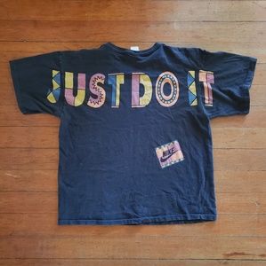 Vintage 90s Nike Just do it Tee size XL